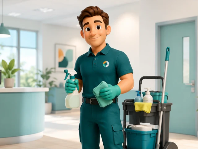 Allo als facilitair medewerker