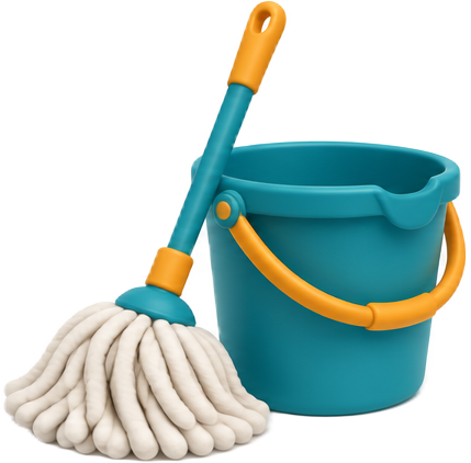 Productpictogram Moppen & emmers