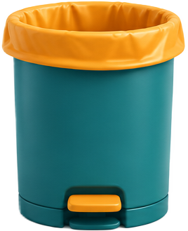 Productpictogram Pedaalemmerzakken