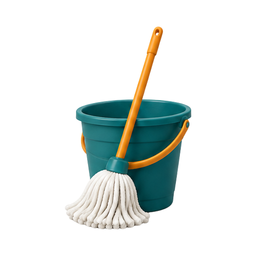 Productpictogram Schoonmaakmateriaal