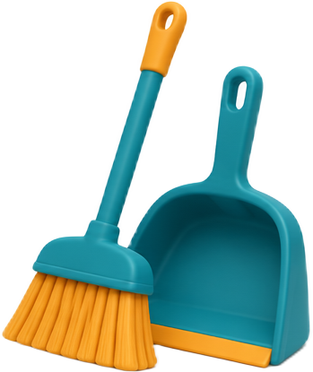 Productpictogram Veeg- & stofmateriaal